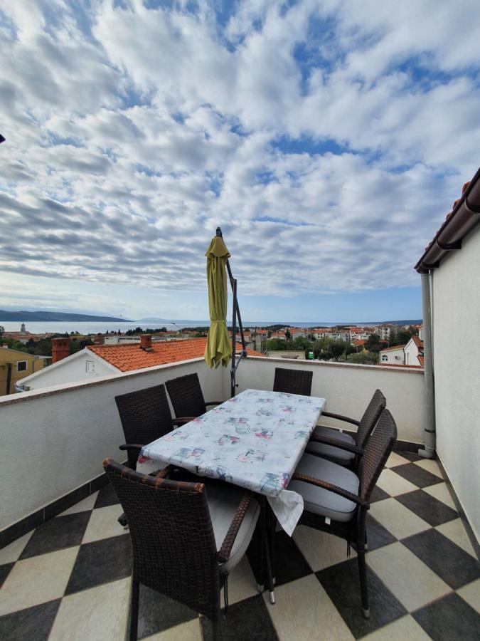 Apartments & Rooms Krk Krk Town Exterior foto
